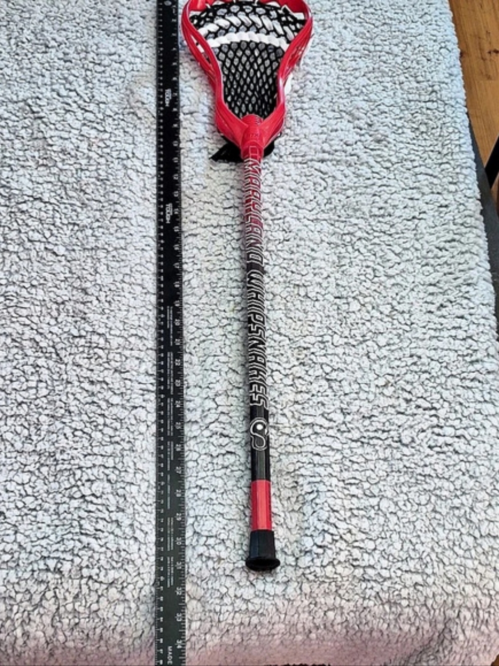 STX Maryland Whipsnakes PLL Complete Lacrosse Stick Red & Black